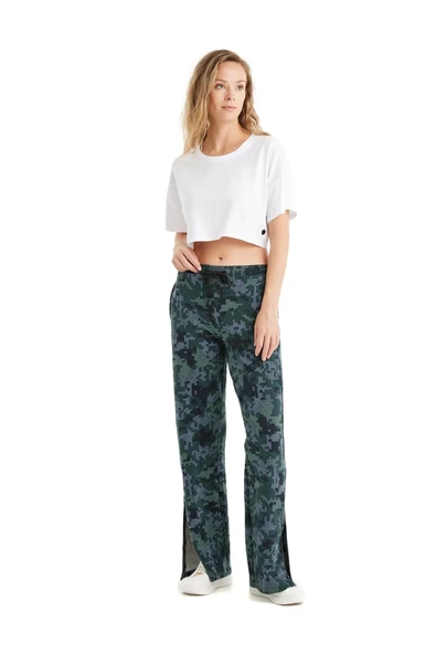 Blackspade 60474 Pamuklu Kadın Eşofman Altı DESENLI ürün görseli 1