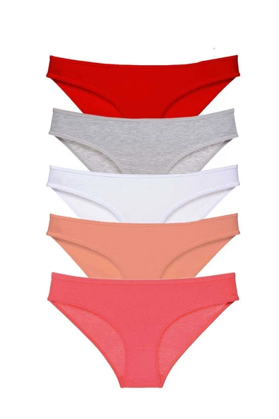 5 adet Süper Eko Set Likralı Kadın Slip Külot 519 ürün görseli