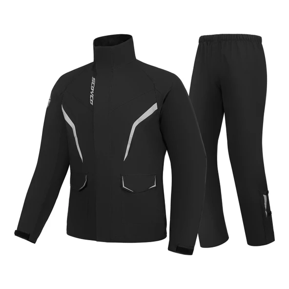 KUZEYMOTOR SCOYCO RC-10 ALT ÜST YAĞMURLUK TAKIM ürün görseli 1