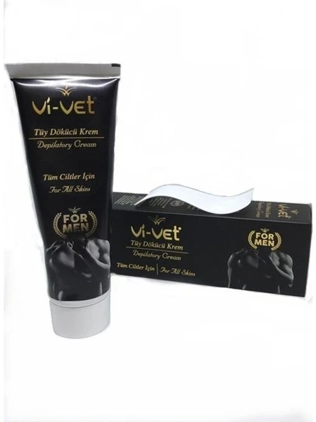 Vivet Tüy Dökücü For Men 125 ml Krem-Tüm Ciltler - 2