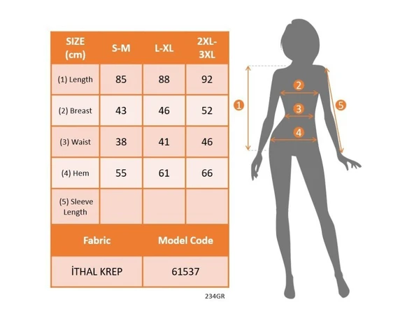 Kadın Askılı Kare Yaka önden Fermuarlı Geniş Kesim Janjan Krep Elbise - Resim 5