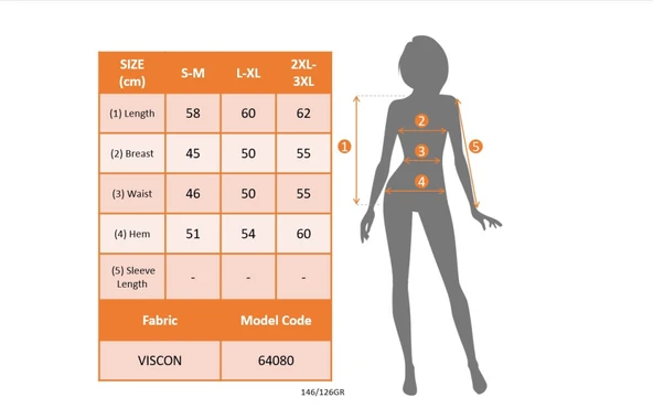 Kadın Sıfır Kol Halter Yaka Kalp Baskılı Viskon Bluz - Resim 4