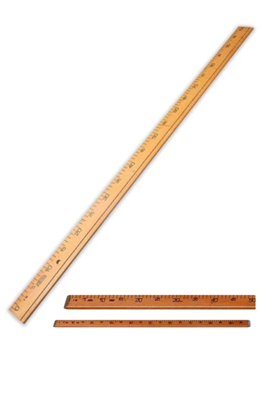 Cetvel Tahta 100 cm ürün görseli