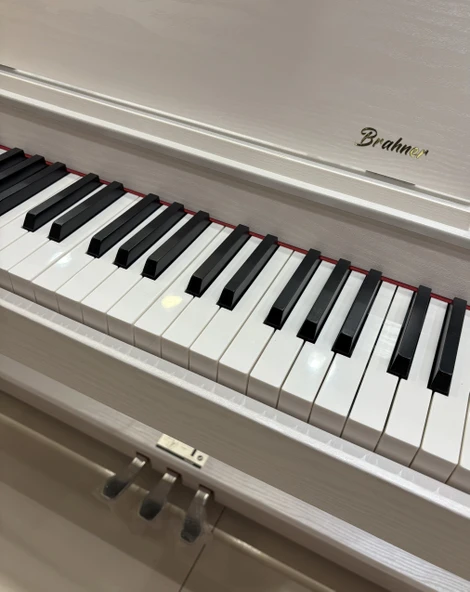 BRAHNER DIJITAL PIYANO BR-103 WH ürün görseli