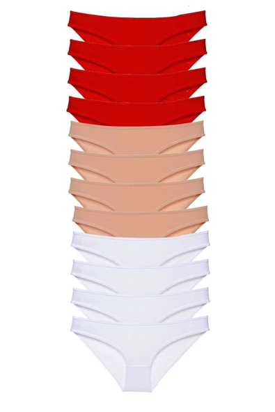 12 adet Süper Eko Set Likralı Kadın Slip Külot 508 ürün görseli