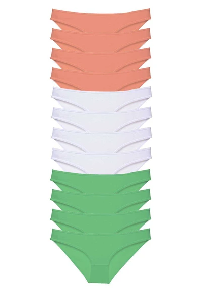 12 adet Süper Eko Set Likralı Kadın Slip Külot 510 ürün görseli