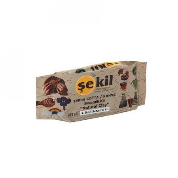 ŞEKİL 250GR KİL HAMURU - 1