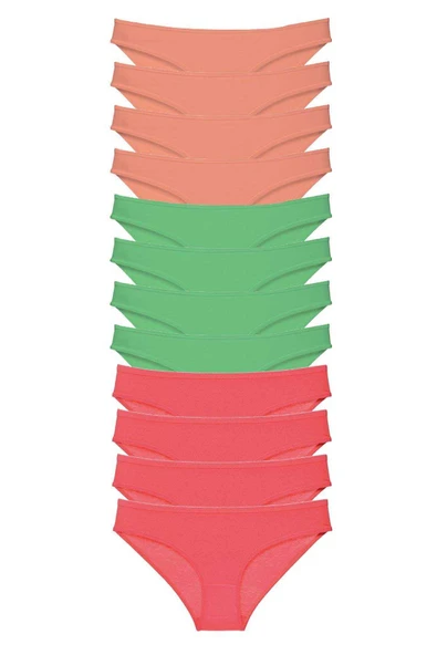 12 adet Süper Eko Set Likralı Kadın Slip Külot 509 ürün görseli