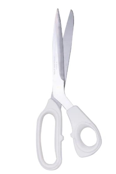 Beyaz Plastik Makas 9 inch ürün görseli