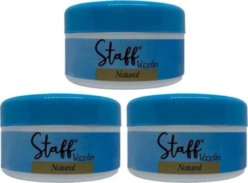 Staff Vazelin Doğal Natural 100 Ml 3 Adet ürün görseli
