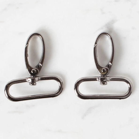 Loren Mat Gümüş Makrome Aparatı 2 li Paket ürün görseli