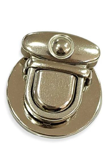 Çanta Kilidi 5 cm Gümüş ürün görseli