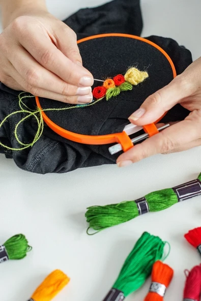 Etamin Goblen İğnesi 6'lı - Resim 2