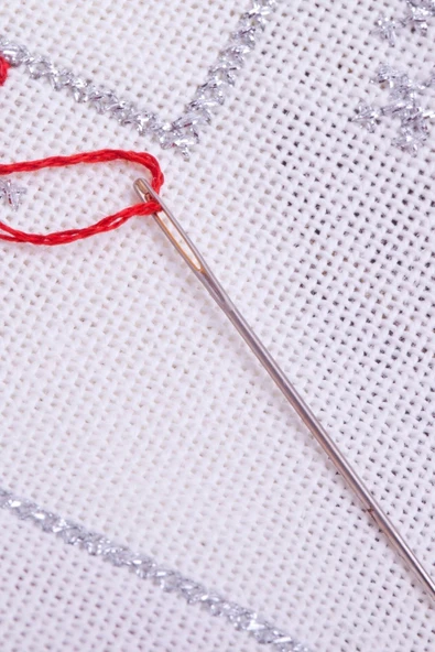 Dikiş Nakış İğnesi 16'lı - Resim 2