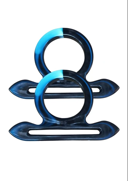 Çanta Sapı Çapa Model Lacivert 18 cm ürün görseli