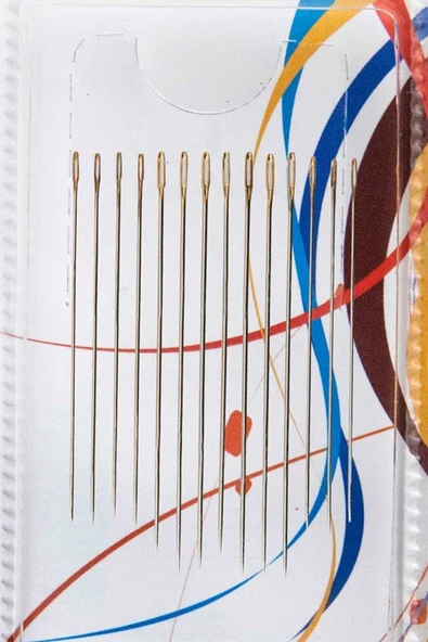 Sosyete İğnesi 14'lü - Resim 2