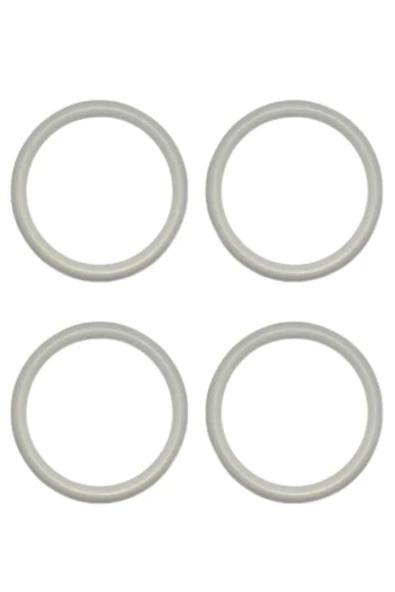 Makrome Başlangıç Halkası 4 cm 6 adet - Resim 2