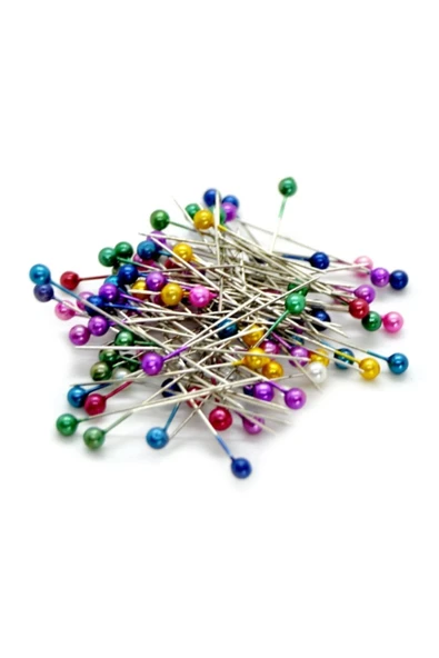 Yuvarlak Başlı Toplu İğne 30'lu ürün görseli