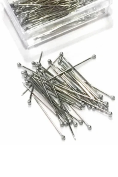 Paslanmaz Mineli İğne 100 Adet - Resim 2