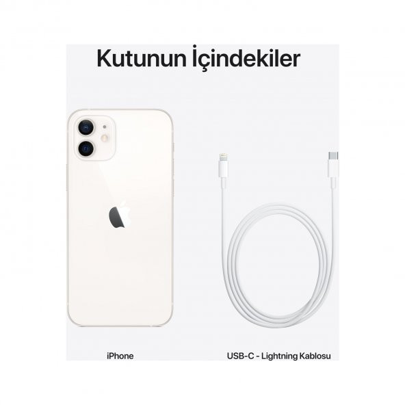 Apple iPhone 12 128 GB (Apple Türkiye Garantili) - 9