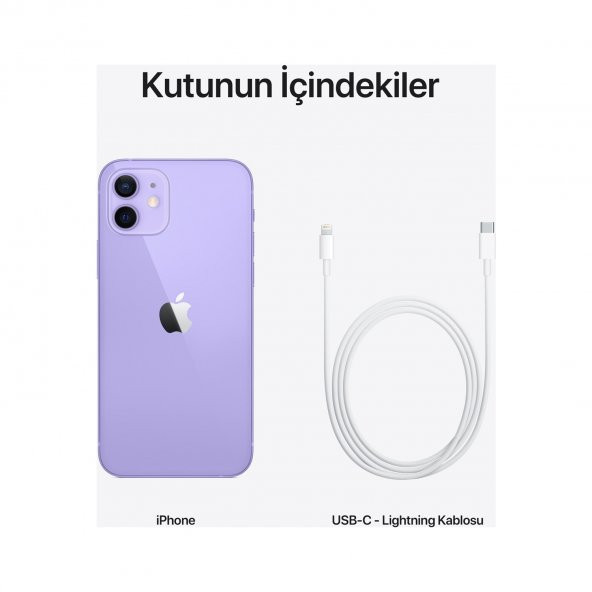 Apple iPhone 12 128 GB (Apple Türkiye Garantili) - 11