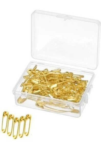 Çengelli İğne Kutulu 50 Adet ürün görseli