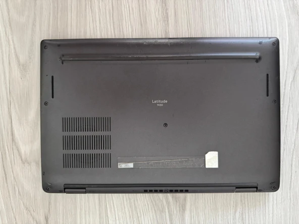 Dell Latitude 7430 LE7430-DNG i7-1255U 16 GB 512 GB SSD Iris Xe Graphics 14" Full HD Notebook  2.EL KULLANIŞMIŞ - Resim 3