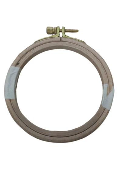 Vidalı Tahta Kasnak 1 Numara ürün görseli