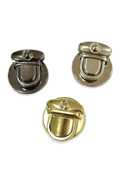 Çanta Kilidi 5 cm Sarı - Resim 2