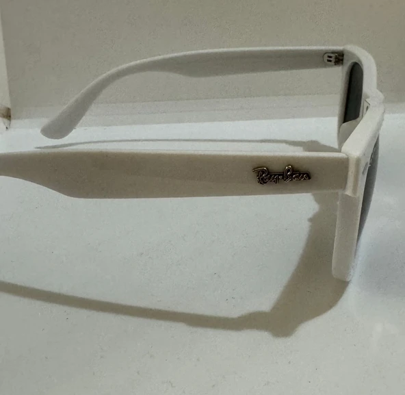 Ray-Ban 0rb2140 Beyaz Unisex Güneş Gözlüğü - 3