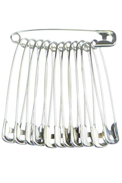 Çengelli İğne 12'li 3 cm - Resim 2