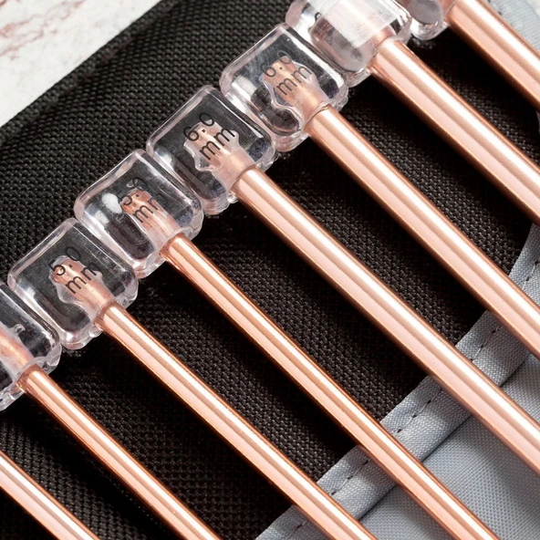 Loren Rose 35cm Örgü Şişi Seti - Resim 4