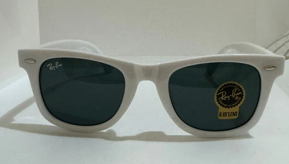Ray-Ban 0rb2140 Beyaz Unisex Güneş Gözlüğü - 1