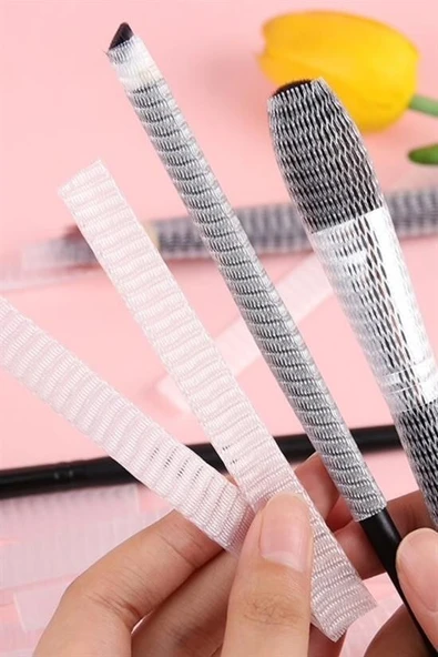 BUFFER® Makyaj Far Allık Kontür Eyeliner Fırça Malzemeleri Ürünleri Koruyucu File Kapak Örgü Kılıf S - 8