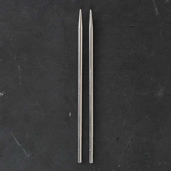 Addi Click 3.75mm 13cm Misinalı Dantel Şiş Ucu - 7 - Resim 2