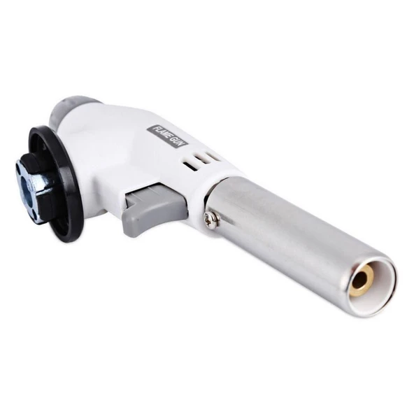 BUFFER®  1300°C Çok Amaçlı Gaz Torch Çakmak - Mutfak, Mangal, Lehimleme Pürmüz Alev Tabancası - 2