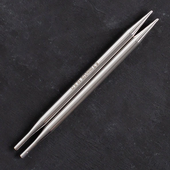 Addi Click 6.5mm 13cm Misinalı Dantel Şiş Ucu - 76 - Resim 2