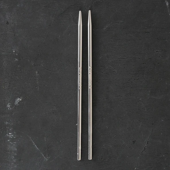 Addi Click Basic 3.75mm 13cm Misinalı Şiş Ucu - 65 - Resim 2