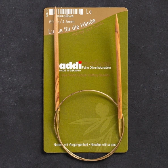 Addi Olive Wood 4,5 mm 60 cm Zeytin Ağacı Misinalı ürün görseli