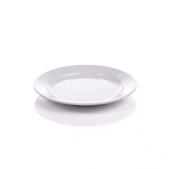 Termoset Kırılmaz-19 cm klasik servis tabağı 25 Adet