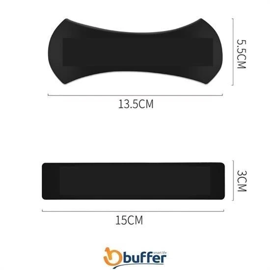 BUFFER® Yeni Nesil Nanotech Güçlü Yapıştırıcı Cep Telefonu Tutucu Pad - Resim 3