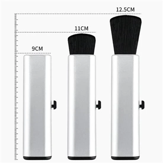 BUFFER® Açılıp Kapanabilen Oto Bakım Araç Araba Detay Temizlik Fırçası - Resim 6