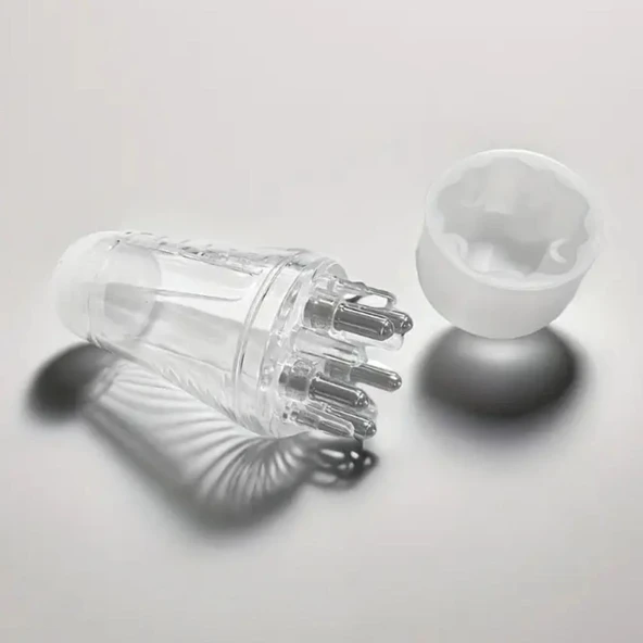 BUFFER® Mini Saç Derisi ve Cilt Bakım Serum Aplikatörü Saç Serum Şişesi - Resim 4