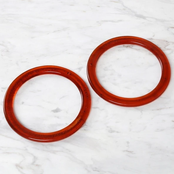 Loren 2 li 12,5 cm Plastik Çanta Sapı - Resim 2