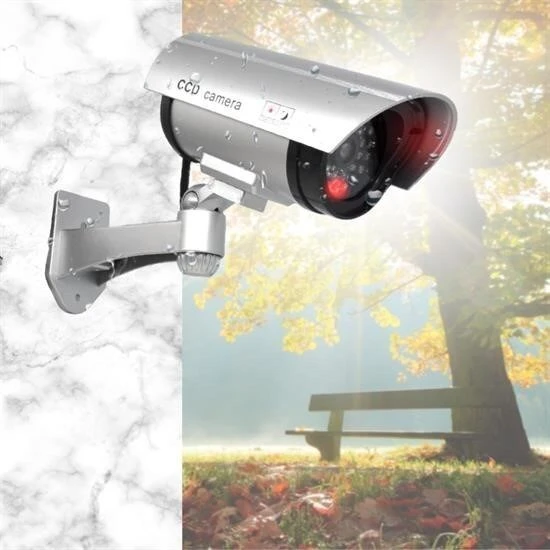 BUFFER® %100 Gerçekçi İç ve Dış Mekan İçin  Güvenlik Kamerası - 7