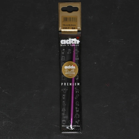 Addi Duett 6 Mm 15 Cm Tunus Tığı - 230-7 ürün görseli