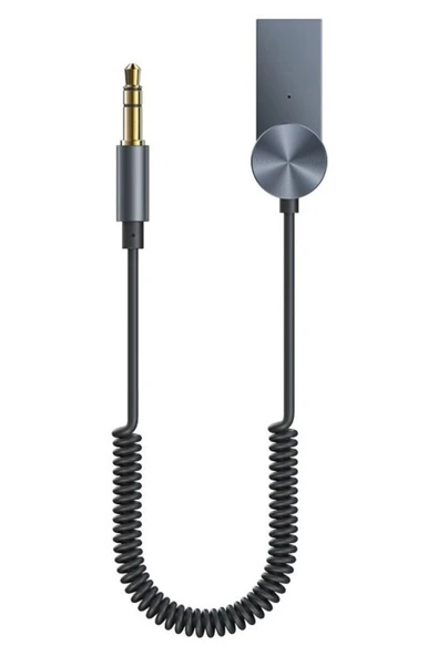 BUFFER® Araba için Bluetooth Aux Alıcısı Wireless Araç Kiti - Resim 8