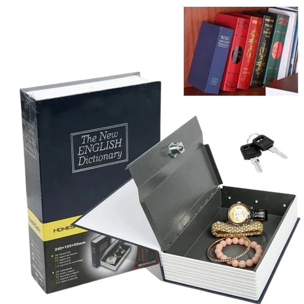 BUFFER® Kitap Görünümlü Gizli Kasa - 1