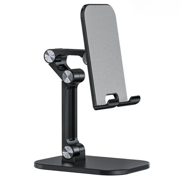 BUFFER® Plastik Ayarlanabilir Kaydırmaz Taban Telefon Tablet Standı - 1