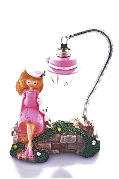 BUFFER® Kaya Üzerine Oturan Kız Biblo C ürün görseli